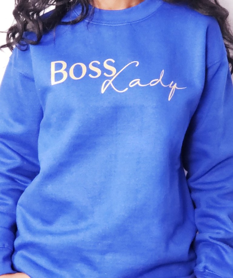 boss lady sweatshirt