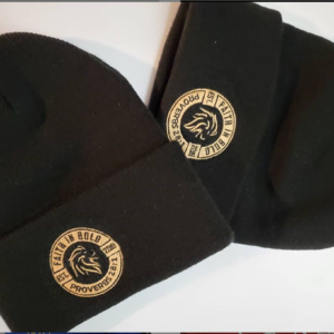 toque - faith in bold- signature - embroidery